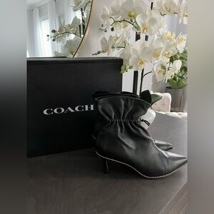 Coach ankle boots